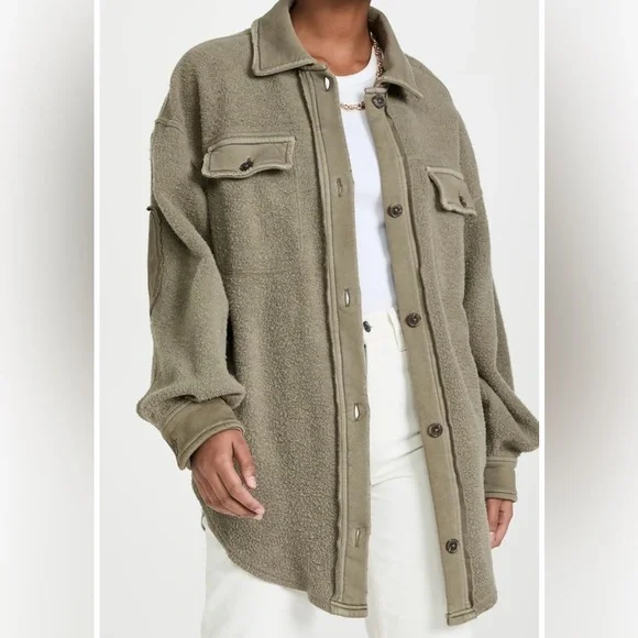 Free People Jackets Coats Free People Ruby Jacket In Dirty